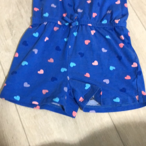 5 for $25. 3T short romper / jumpsuit by Pekkle. - Picture 3 of 4